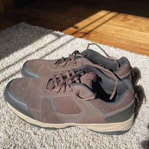 Rockport Men's, Dickinson Lace-Up Trekker Walking Shoe Chocolate US 12W